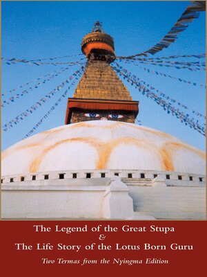 cover image of The Legend of the Great Stupa